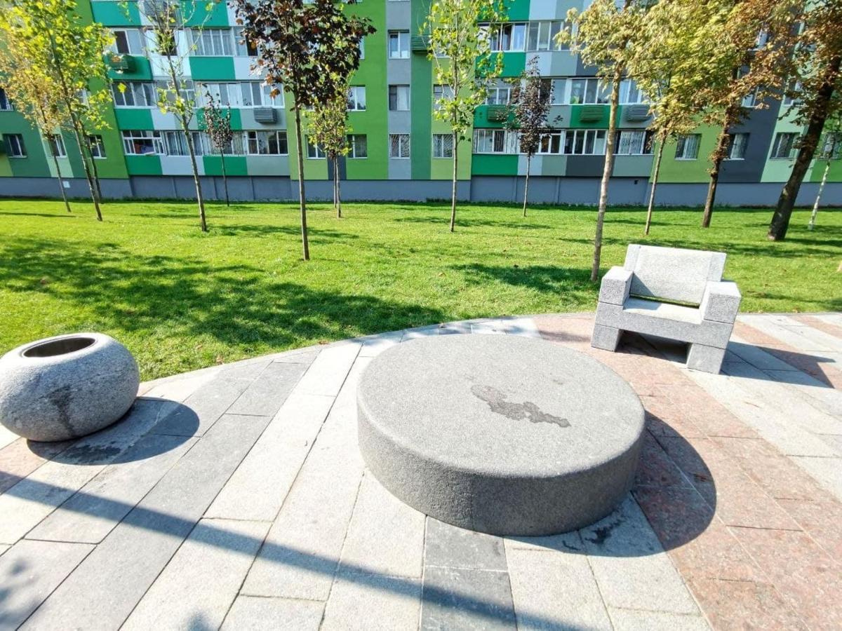 Квартира На Слобожанському Сomfort24 Slobozhansky 67 Avenue Dnipro Exterior foto